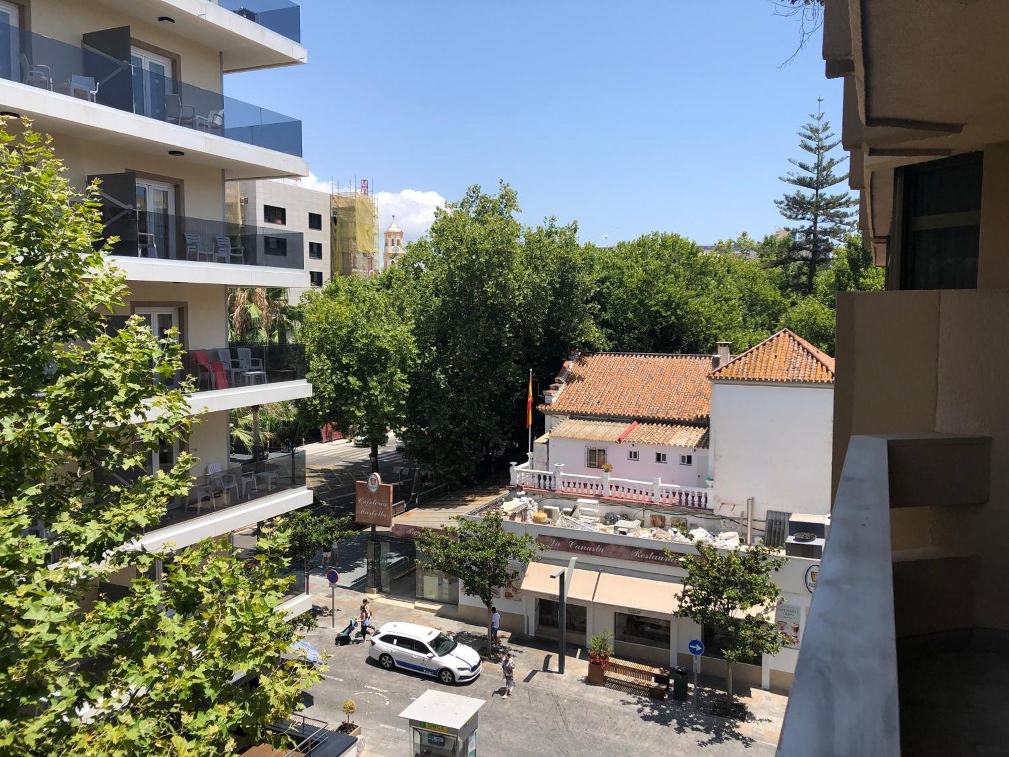 La Pimentera Central Apartments 3 - Parking Gratis Marbella Exteriör bild
