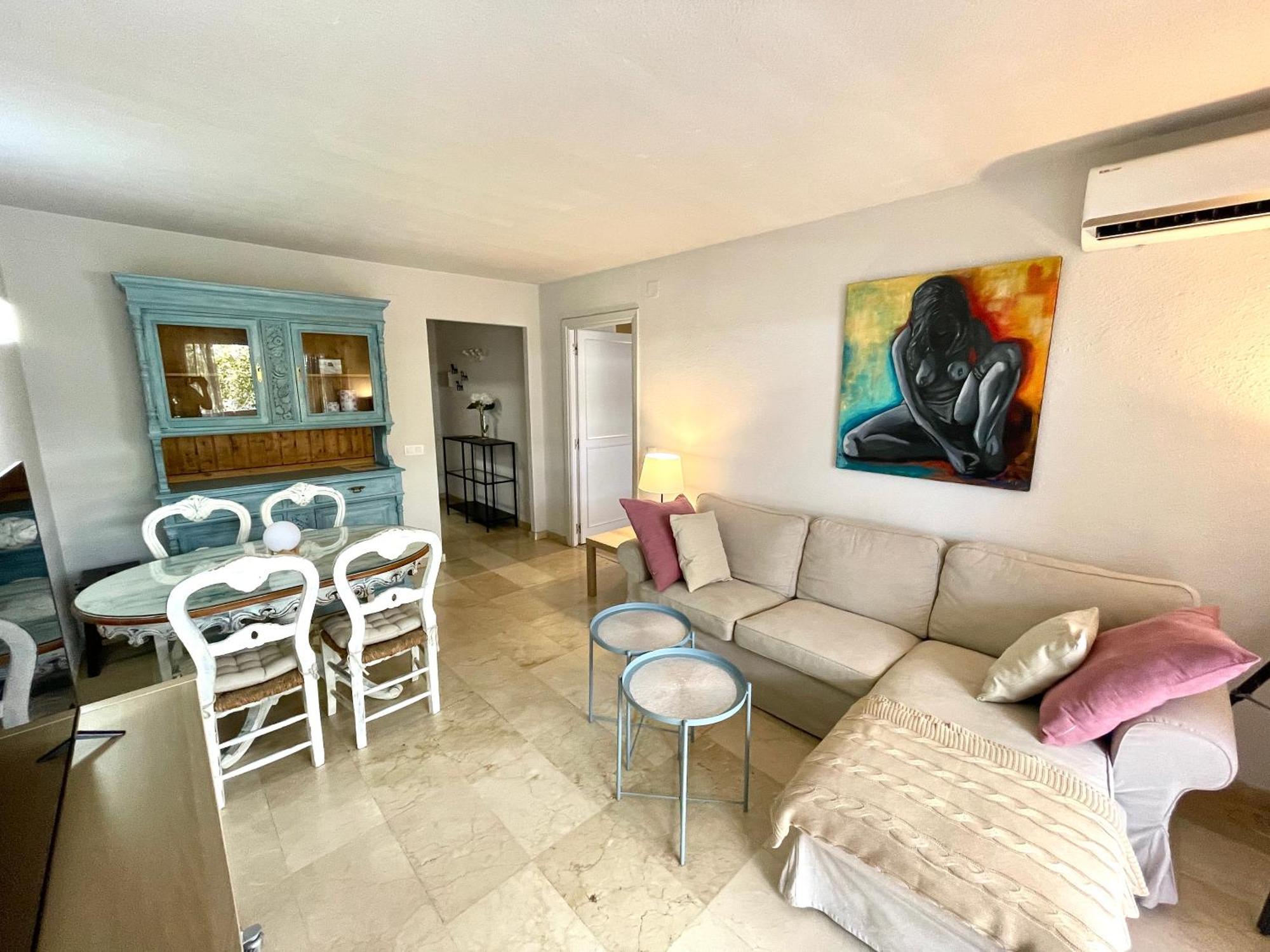 La Pimentera Central Apartments 3 - Parking Gratis Marbella Exteriör bild